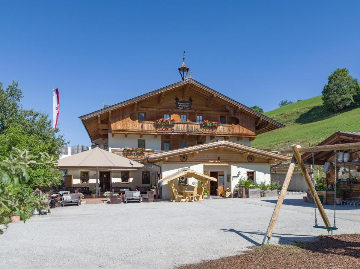 Alpengasthof Gruberhof Söll Εξωτερικό φωτογραφία