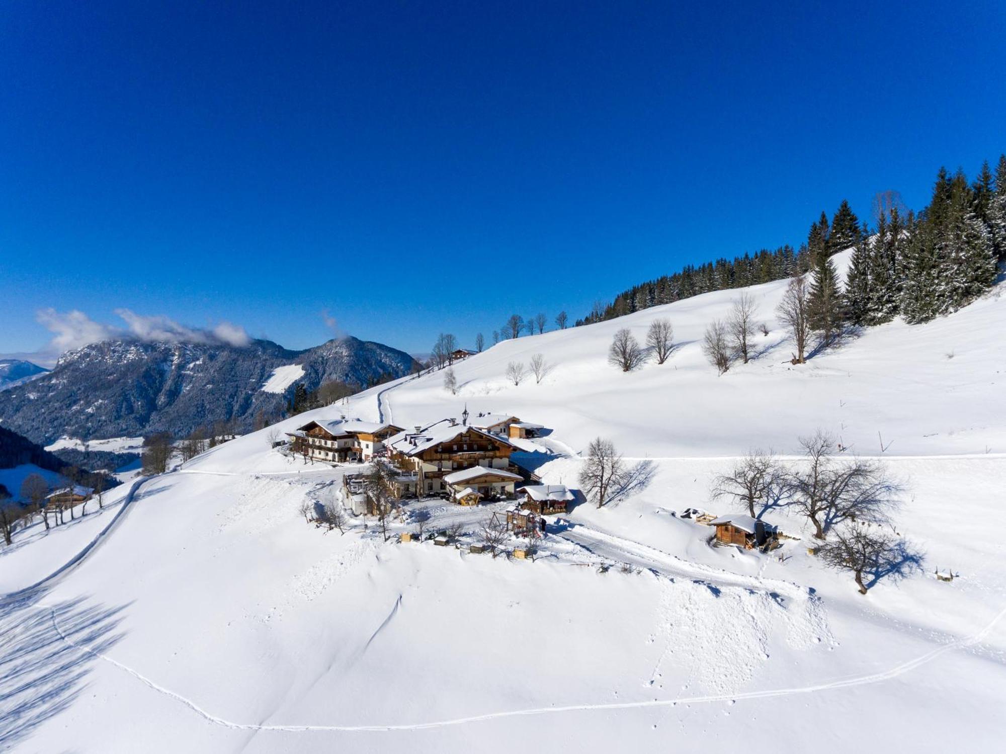 Alpengasthof Gruberhof Söll Εξωτερικό φωτογραφία