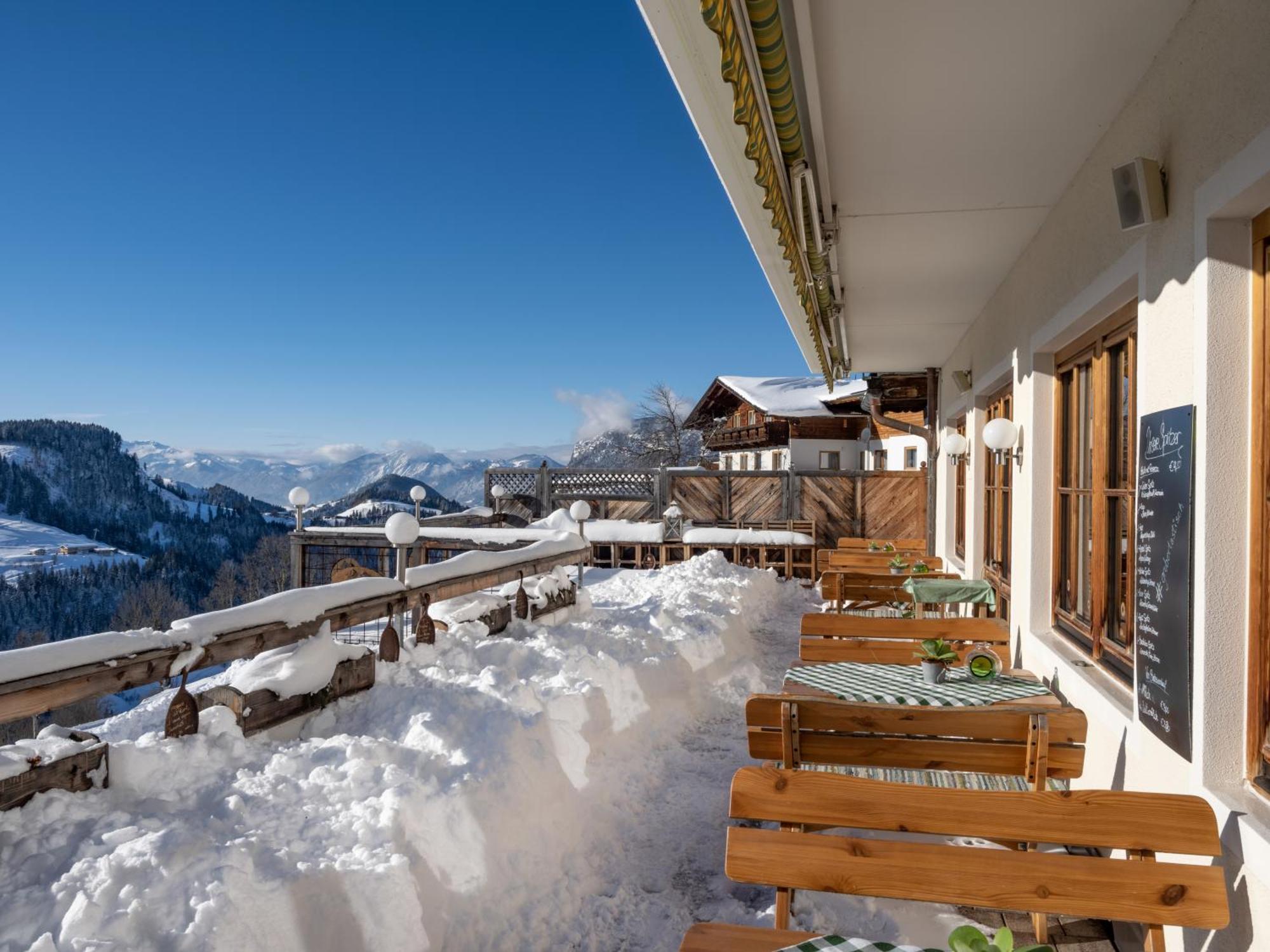 Alpengasthof Gruberhof Söll Εξωτερικό φωτογραφία
