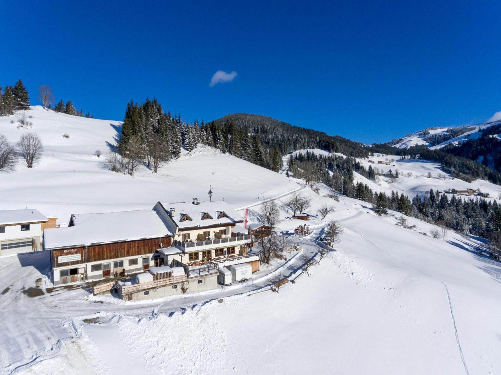 Alpengasthof Gruberhof Söll Εξωτερικό φωτογραφία