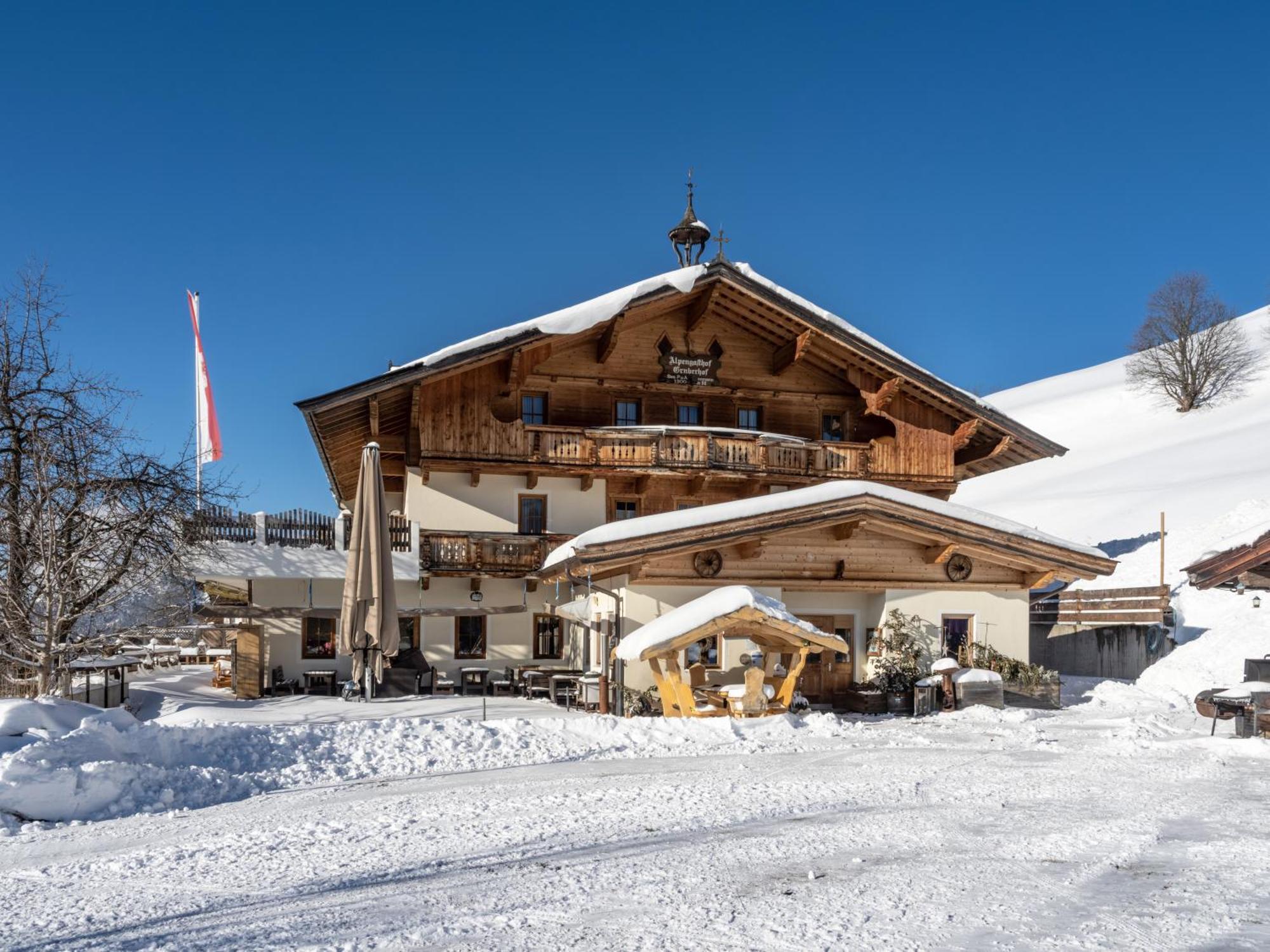 Alpengasthof Gruberhof Söll Εξωτερικό φωτογραφία